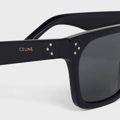 celine acl 4108|BLACK FRAME 45 SUNGLASSES IN ACETATE.